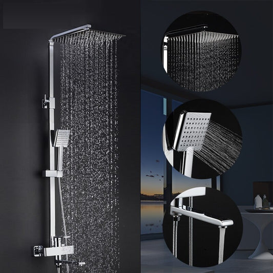 Shower Mixer Chrome Bathroom Shower System