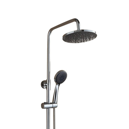 Rainfall Wall Mounted Shower Faucet Set with Hand-Held Shower 