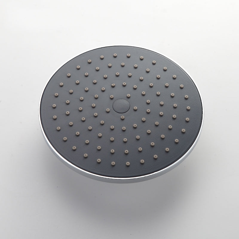 Rainfall Wall Mounted Shower Faucet Set with Hand-Held Shower 