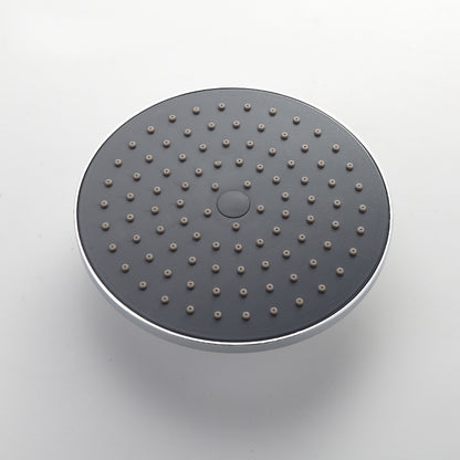 Rainfall Wall Mounted Shower Faucet Set with Hand-Held Shower 