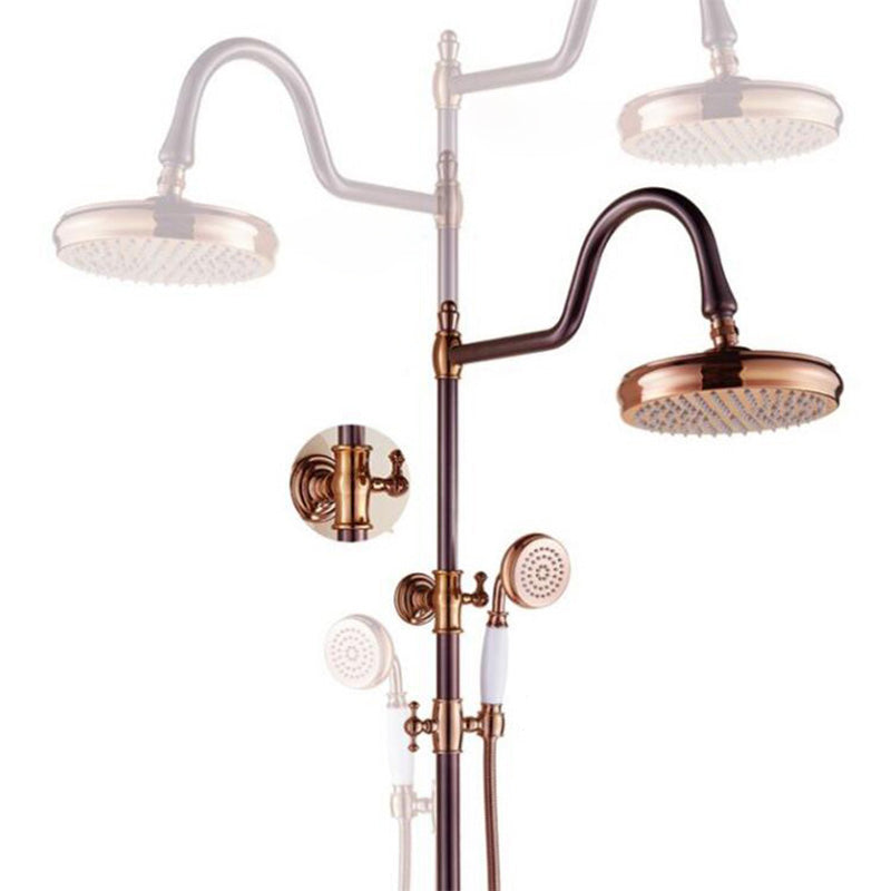 Antique Shower Set