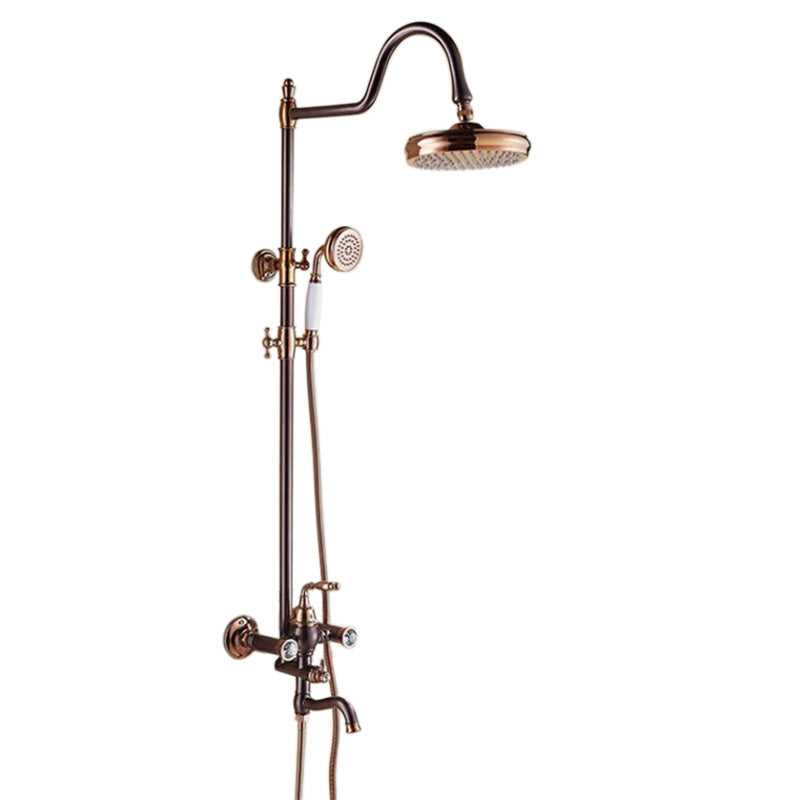 Antique Shower Set