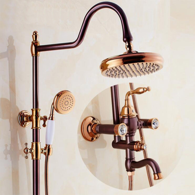 Antique Shower Set