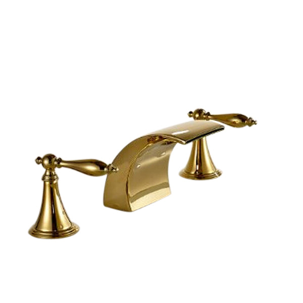 Maceió LED Dual Handle Bathtub Faucet Mixer Tap