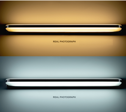 Juno New Rectangular Wall LED Bathroom Lighting Fixtures Above Mirror Light