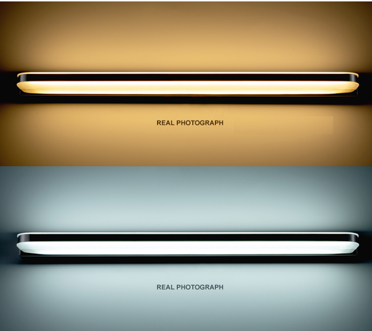 Juno New Rectangular Wall LED Bathroom Lighting Fixtures Above Mirror Light