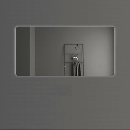 Bathroom Led mirror juno frameless rectangle mirror