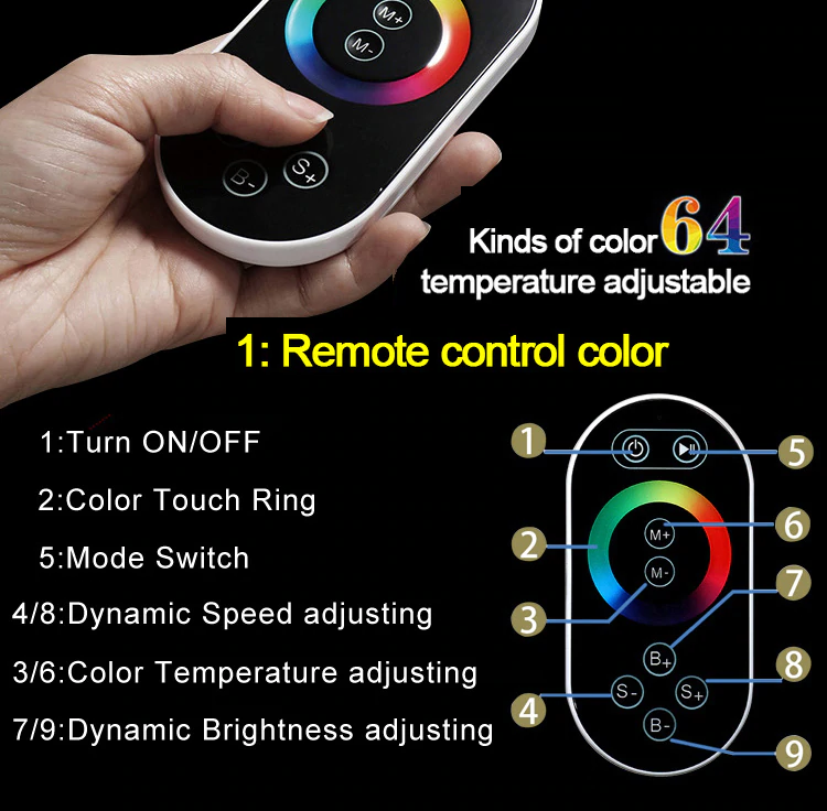 Juno Super Luxury 5 Function Gold Shower System 5 & 3 Knobs With 6 Body Massage Shower Jets Handheld Shower