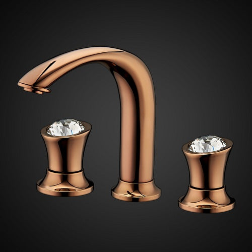 Rose Gold Finish Sink Facet