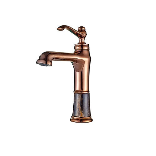 Rose gold Bathroom faucet