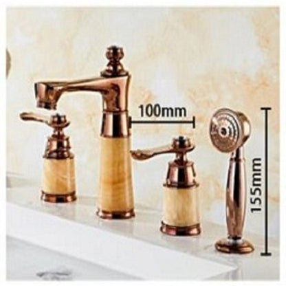 Rose Gold Hand Shower