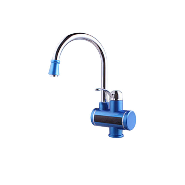 Rotable Kitchen Faucet with Tankless Water Heater with Digital Display