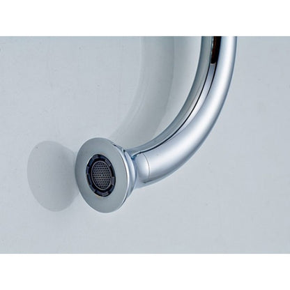 Rotatable Kitchen Sink Copper Chrome Faucet 