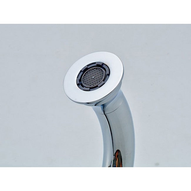 Rotatable Kitchen Sink Copper Chrome Faucet 