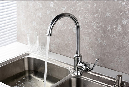 Single Hole Basin Kitchen Tap Faucet