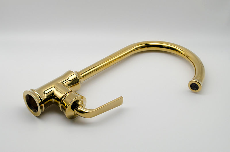 Single Hole Basin Kitchen Tap Faucet