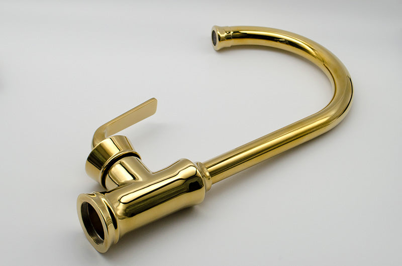 Single Hole Basin Kitchen Tap Faucet