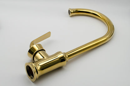 Single Hole Basin Kitchen Tap Faucet