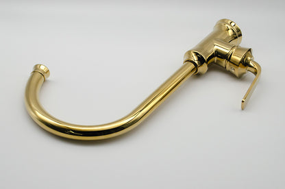 Single Hole Basin Kitchen Tap Faucet