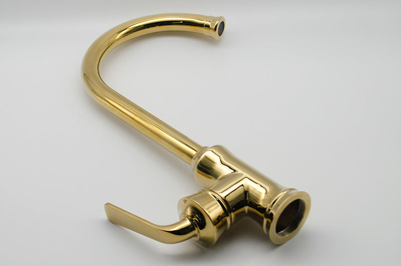 Single Hole Basin Kitchen Tap Faucet