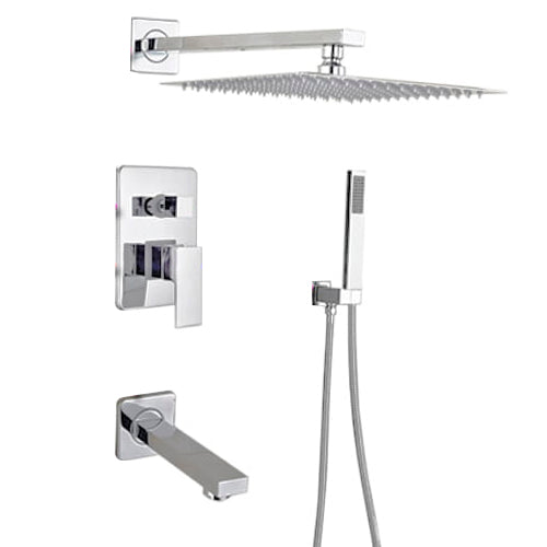Royal Wall Mount Rain Shower-Head Rain Shower