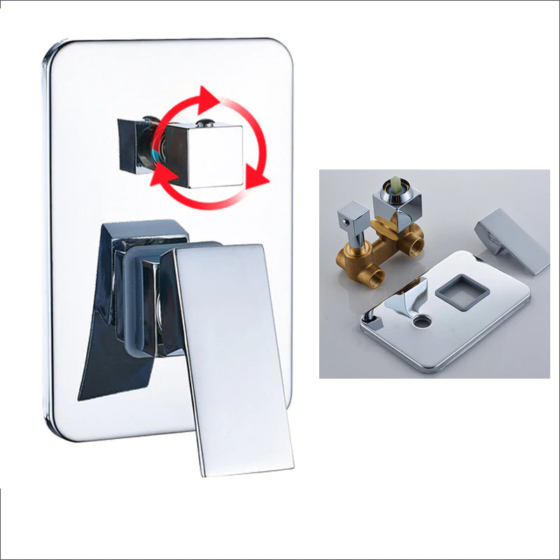 Royal Wall Mount Rain Shower-Head Rain Shower