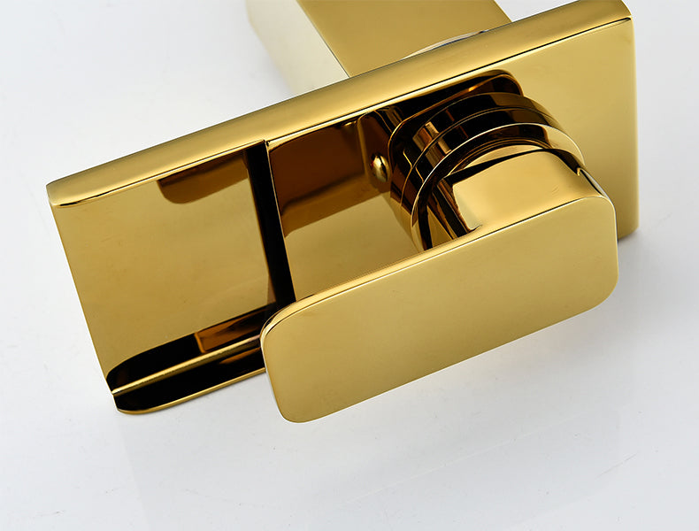 LED Crane Neck Sink Tap Faucet