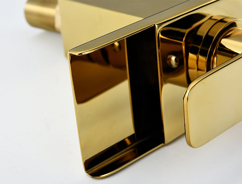 LED Crane Neck Sink Tap Faucet