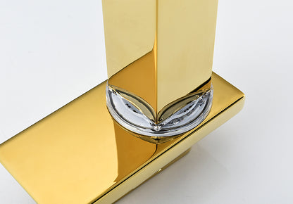 LED Crane Neck Sink Tap Faucet