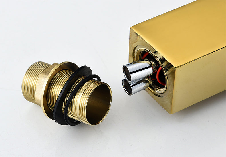 LED Crane Neck Sink Tap Faucet