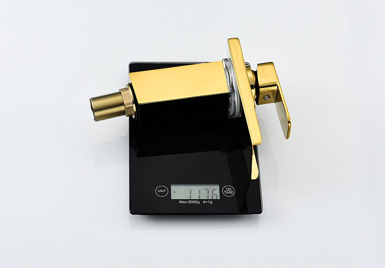 LED Crane Neck Sink Tap Faucet