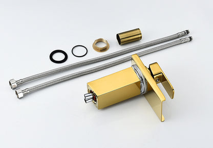 LED Crane Neck Sink Tap Faucet