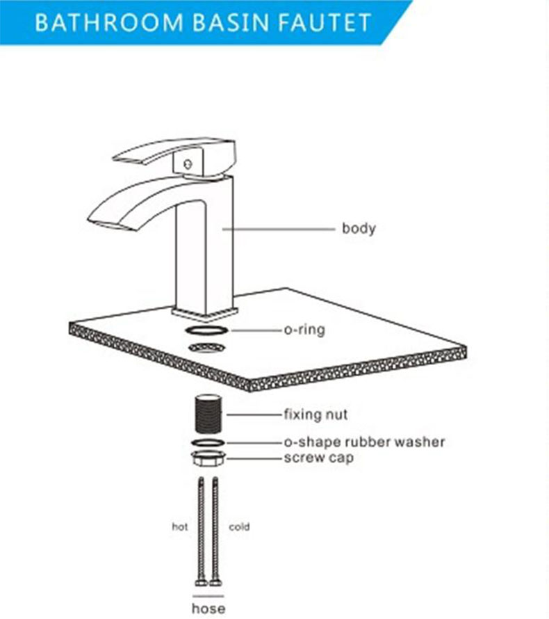 LED Crane Neck Sink Tap Faucet