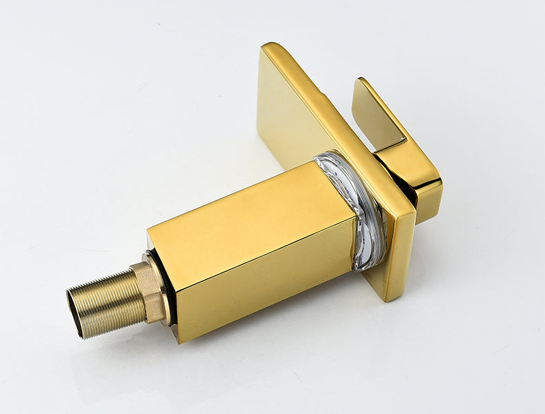 LED Crane Neck Sink Tap Faucet