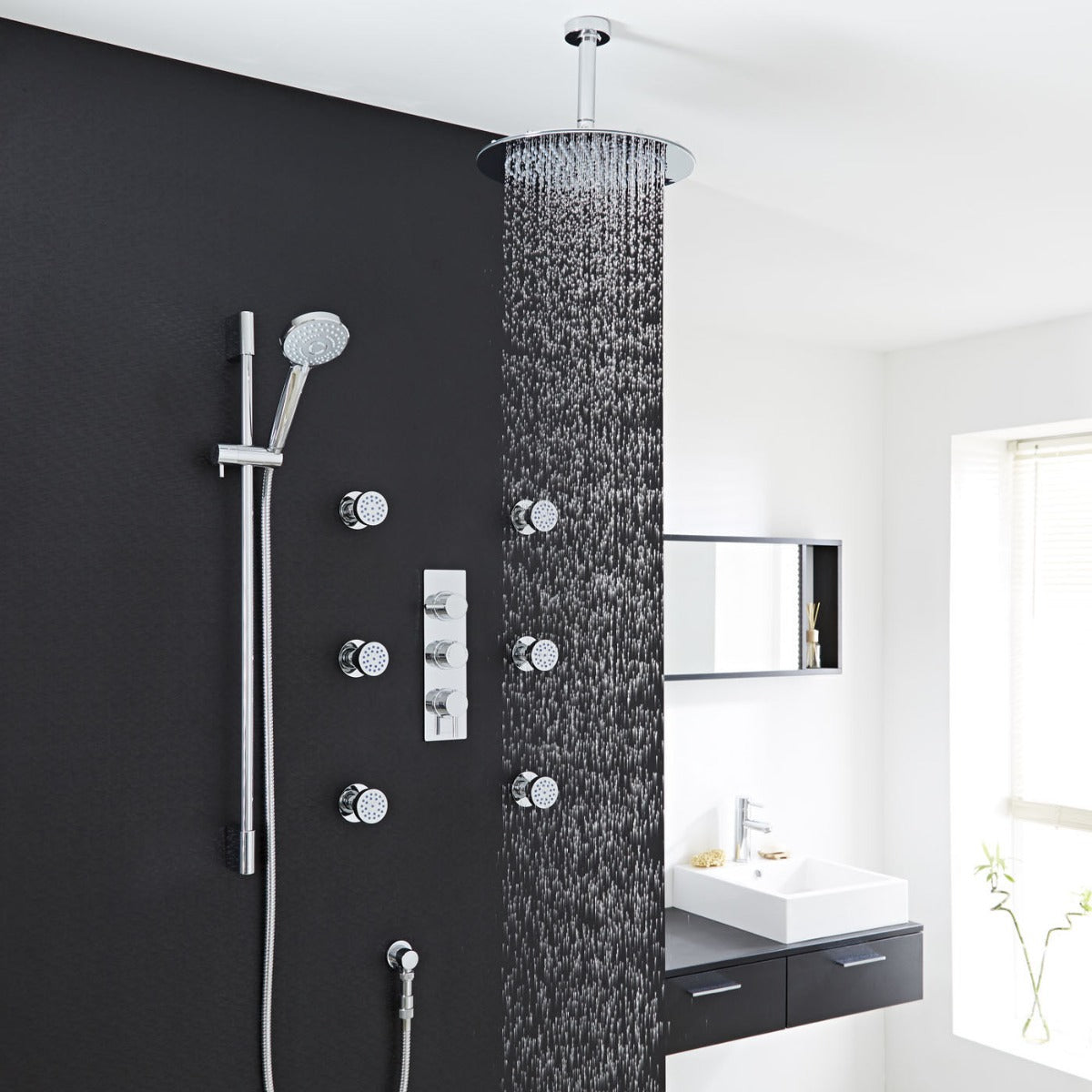 Strasbourg New Thermostatic Shower System