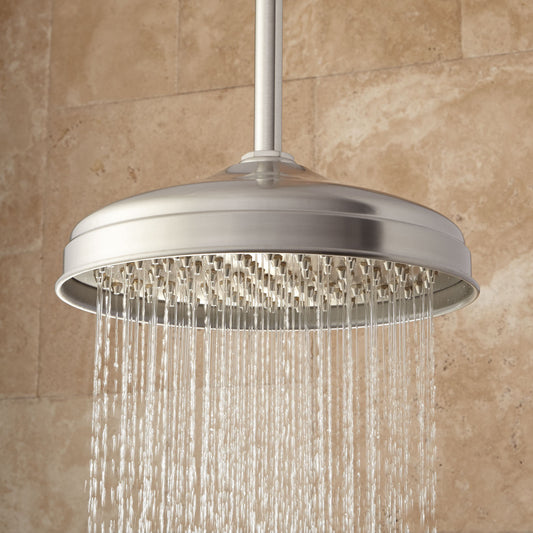 Bordeaux Isola Thermostatic Shower System with 14" Rainfall Shower 