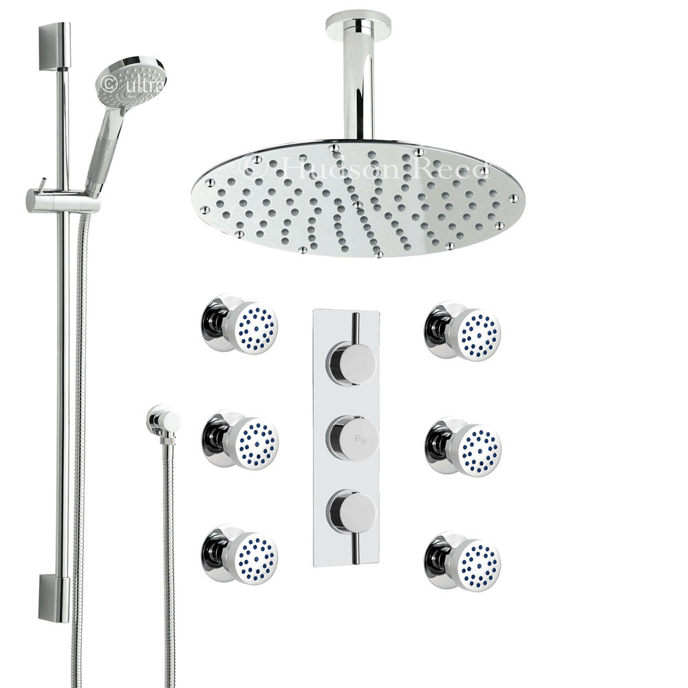 Strasbourg New Thermostatic Shower System
