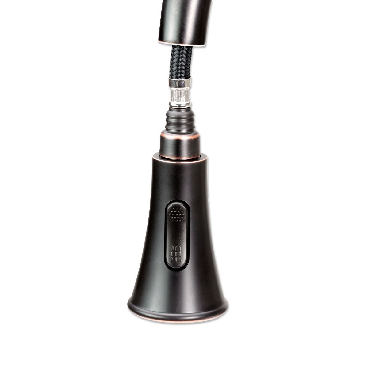 Juno Nancy Pull Down Spray Kitchen Sink Faucet Oil Rubbed Bronze