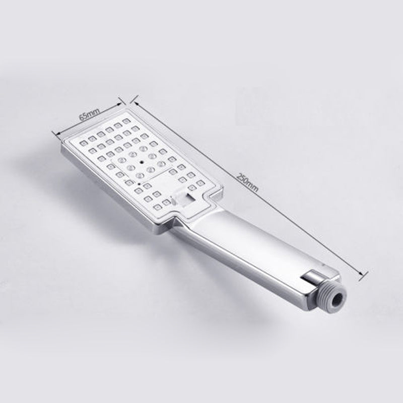 Maceió Bathroom LED Shower Faucet Panel With Thermostatic Massage Jets