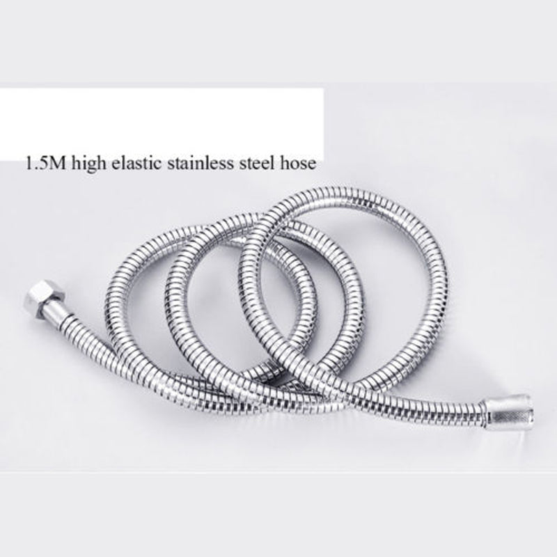 Maceió Bathroom LED Shower Faucet Panel With Thermostatic Massage Jets