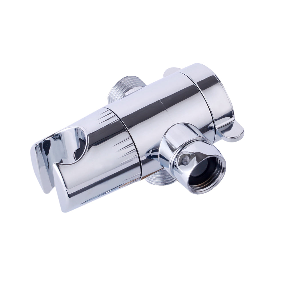 2 In 1 Waterfall Rain Shower Head and Handheld Shower Faucet