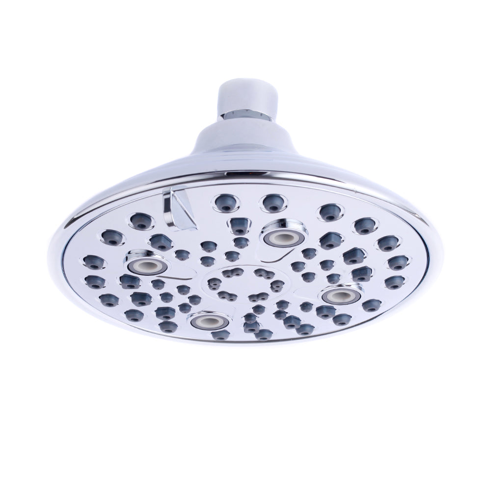 2 In 1 Waterfall Rain Shower Head and Handheld Shower Faucet