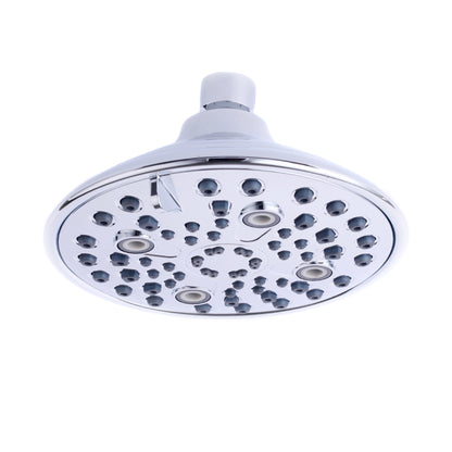 2 In 1 Waterfall Rain Shower Head and Handheld Shower Faucet