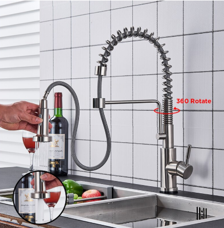 Sensor Kitchen Faucet Touch Control Sensitive Faucet Mixer