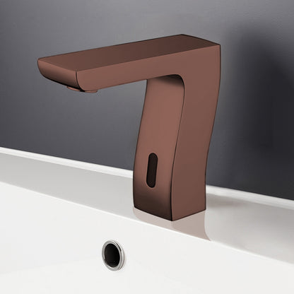 Juno Trio Light Oil Rubbed Bronze Commercial Automatic Motion Sensor Faucet