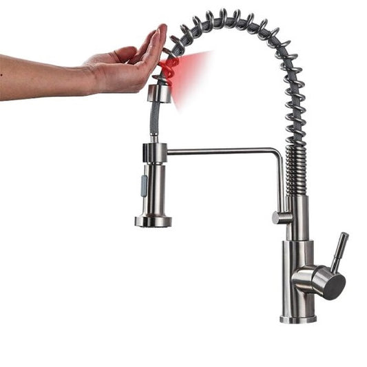 touch control sensor kitchen faucet