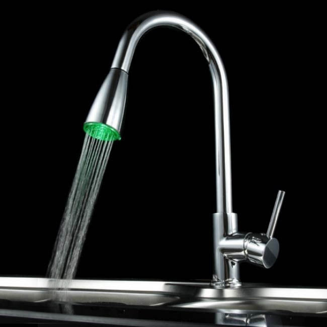 Pull-Down Kitchen Faucet Sprayer 