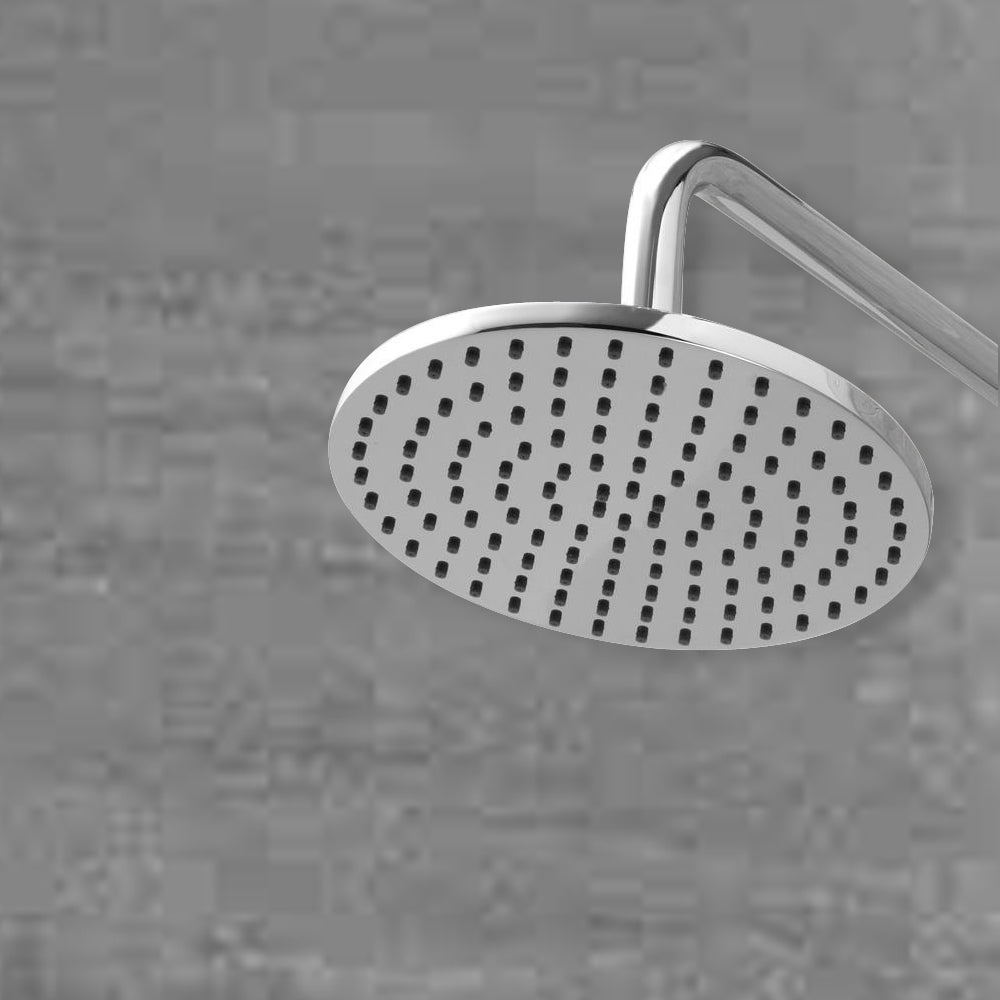 Juno Thermostatic Oil Rubbed Bronze Shower Systems with Round Shower Head