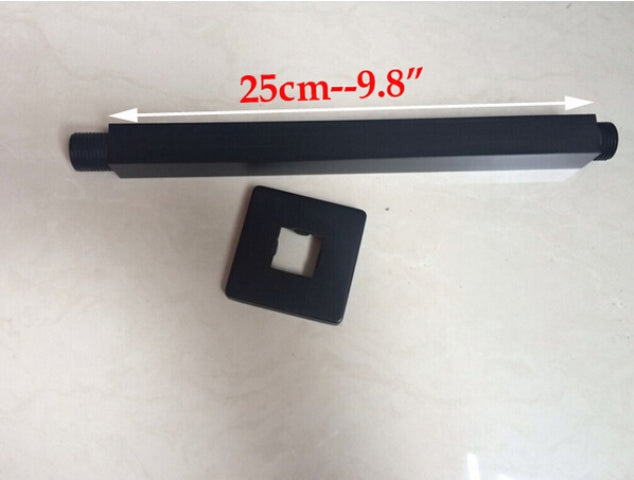 Round LED Shower Head Oil Rubbed Bronze