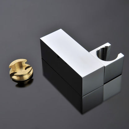 New Digital Display 12 inch Square Romantic Rain Shower